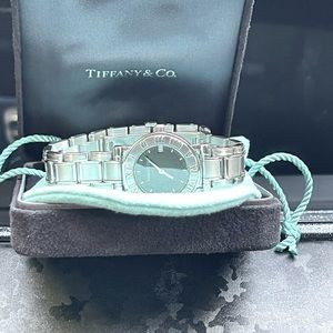 Tiffany’s atlas women’s watch almost new